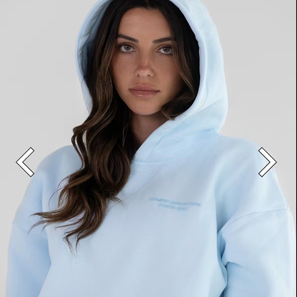 COMFRT Pastel Blue Women's Hoodie